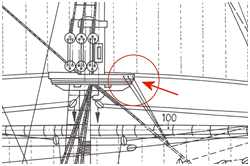 Variante der Hahnepoten (Bild: Graupner-Plan)