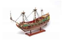 Untermasten sind fertig aufgetakelt