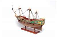 Untermasten sind fertig aufgetakelt