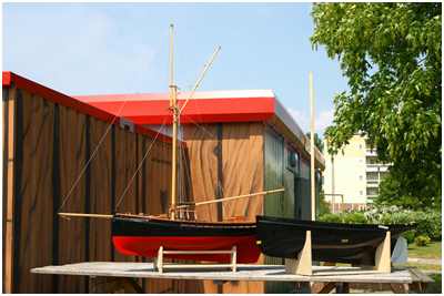 Bautagebuch Gaffelkutter Ascharia - Mai 2011