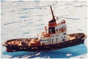 Hafenschlepper Arthur