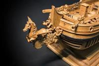 Bausatzvorstellung der Jacht Pegasus (Bild: ZHL Model)