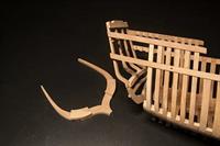 Bausatzvorstellung der Jacht Pegasus (Bild: ZHL Model)