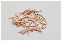 diverse formgefräste Teile