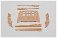 Elemente am Pavillon und Pavillonschott