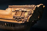 Bausatzvorstellung der Jacht Pegasus (Bild: ZHL Model)