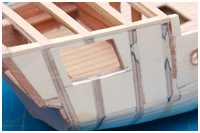 Erkerfenster ausgeschnitten