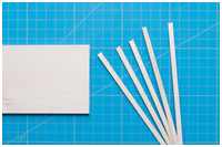 Zuschnitt der Decksplanken