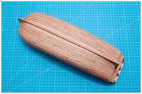 Rumpf komplett beplankt