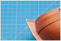 Scheuerleiste am Stevenkopf