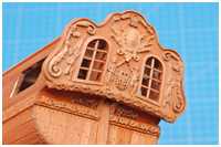 Gillung und Heckbalken