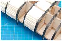 Ausfüllen der Mallen