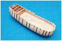 Schanzkleid und Pavillon verfüllt