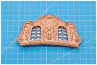 Verglasung und Dekor