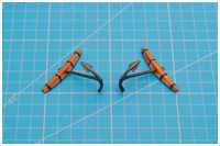 Anker mit Ankerstöcken