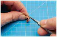 Splinte an den Rädern