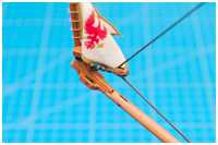 Schildpatts für die Toppsegelbuliens