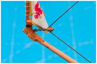 Stengestag Leitblock