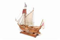 alle Segel aufgeriggt