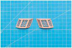 korrekt gefr&auml;ste Fenster