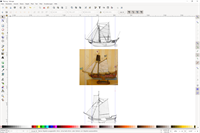 Bugspriet verl&auml;ngern