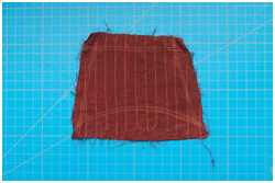 Versuche mit gef&auml;rbten Toppsegel