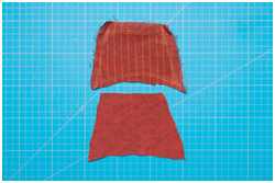 Versuche mit gef&auml;rbten Toppsegel