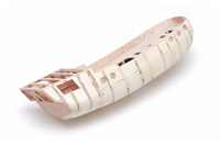 Rumpf verschliffen, Stückpforten eingesetzt und Erkerfenster ausgearbeitet