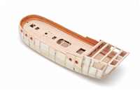 Schanzkleid innen beplankt