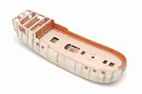 Schanzkleid innen beplankt