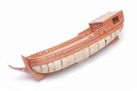 Breitgang und Seitenwände beplankt