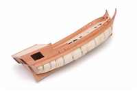 Breitgang und Seitenwände beplankt