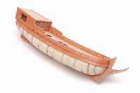 Breitgang und Seitenwände beplankt