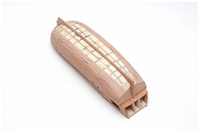 50% der Bodenbeplankung