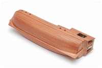 beide Seiten des Rumpfes sind geschliffen