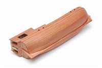 beide Seiten des Rumpfes sind geschliffen