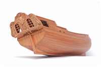 Dekor am Oberspiegel, Gillung und Heckbalken