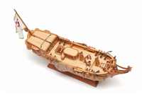 alle Rumpfdetails fertiggestellt