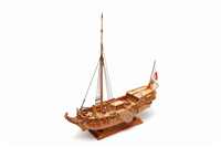 Fockstag, Wanten und Pardunen steifgesetzt