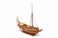 Fockstag, Wanten und Pardunen steifgesetzt