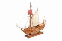 Toppsegel aufgeriggt