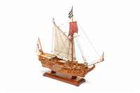 Toppsegel aufgeriggt