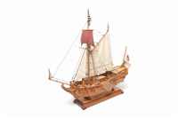 Focksegel aufgeriggt