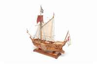 Focksegel aufgeriggt