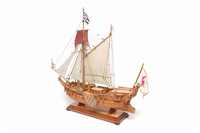 alle Segel aufgeriggt