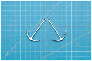 gekaufte Anker passen zum Plan