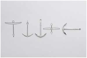 gekaufte Anker passen zum Plan