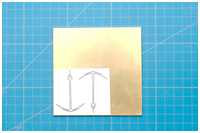 Ankerrohlinge aus Messing aussägen