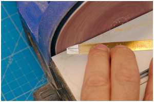 Herstellung der Flunken