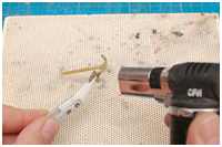 hart Verlöten mit Silberlot